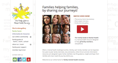 Desktop Screenshot of familyguidetomentalhealth.com