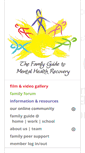 Mobile Screenshot of familyguidetomentalhealth.com